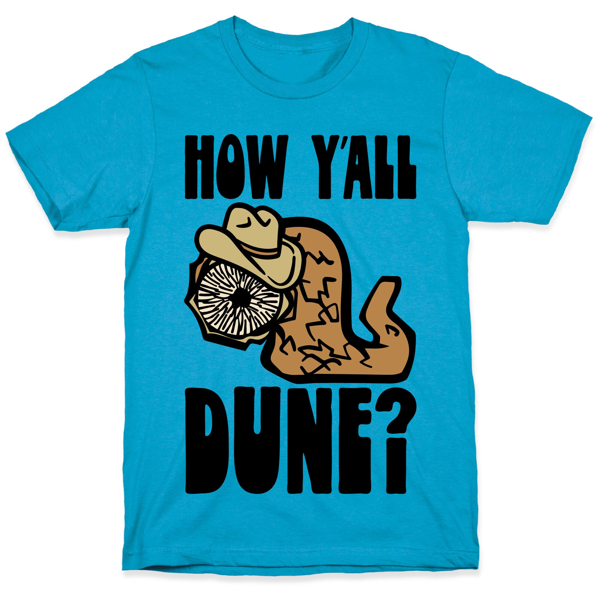 How Y'all Dune Unisex Triblend Tee
